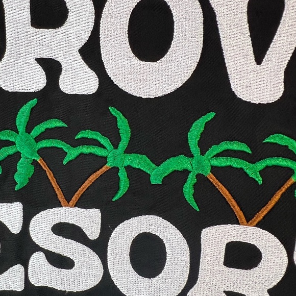 Retrovert Resorts Button-Up Shirt Medium - Picture 8 of 13